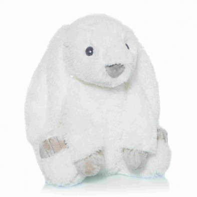 Imagen peluche conejito blanco 22cm Imagen peluche conejito blanco 22cm