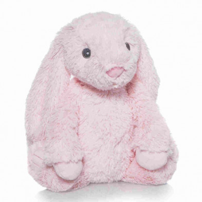Imagen peluche conejito rosa 22cm