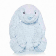 Imagen peluche conejito azul 22cm