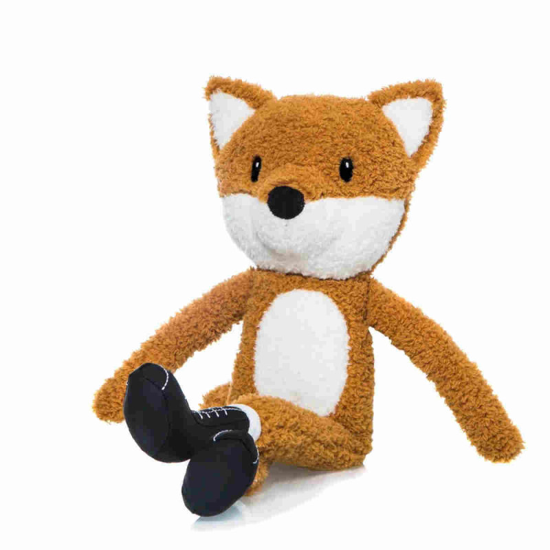 Imagen peluche zorro con patas largas 40cm