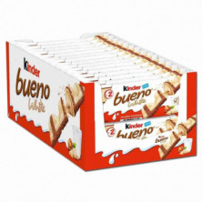 imagen 1 de kinder bueno white 30 unidades