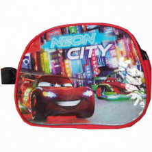 Imagen neceser adaptable 25x19x10cm cars neon