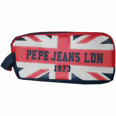 Imagen portatodo 2cremalleras pepe jeans union jack