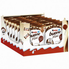 imagen 1 de kinder bueno mini bolsa 108grs 16 unidades