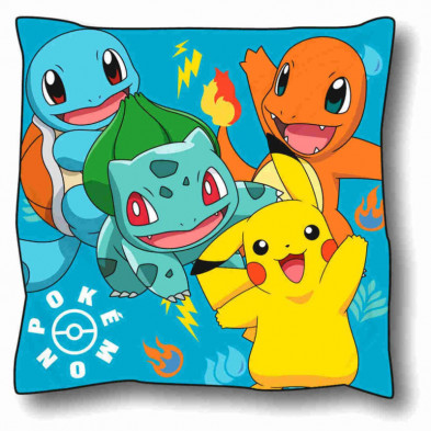 Imagen cojín 3d pokémon de 40 centímetros Imagen cojín 3d pokémon de 40 centímetros