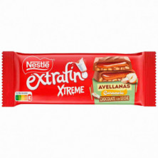 Imagen tableta chocolate extrafino xtreme avellana 87gr