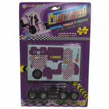 imagen 1 de crazy racing puzzle 3d