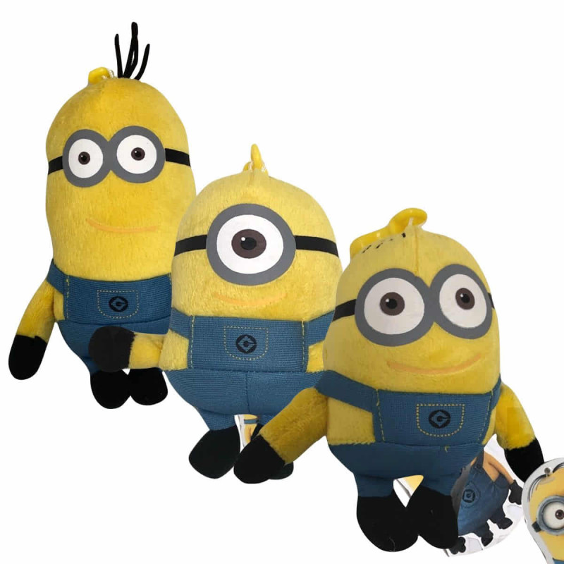 Imagen minions dm2 clip llavero 6surt