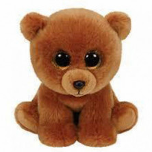 Imagen b.babiwes brownie brown bear 23cm