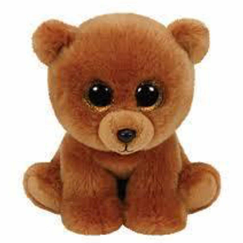 Imagen b.babiwes brownie brown bear 23cm