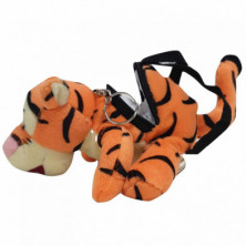 imagen 1 de peluche tigger - winnie the pooh mochila