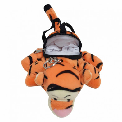 imagen 2 de peluche tigger - winnie the pooh mochila