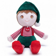 Imagen peluche duende rudy - trudi 17x51x12cm