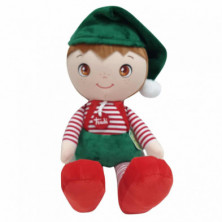 imagen 1 de peluche duende rudy - trudi 17x51x12cm