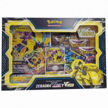 Imagen jcc pokémon colección combate zeraora