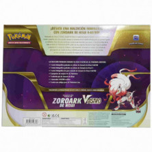 imagen 1 de jcc pokémon colección combate zoroak hisui premiun