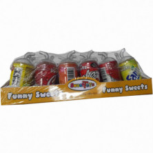 imagen 1 de funny sweets caramelos comprimidos caja 24u