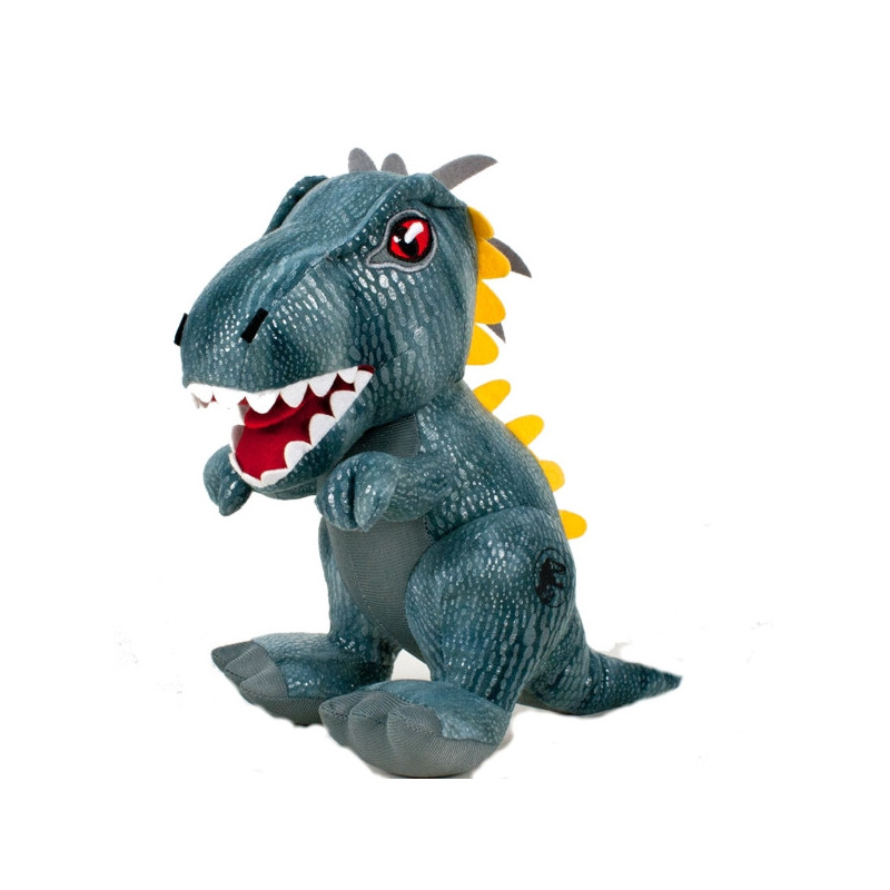 Imagen peluche dinosaurio indoraptor jurassic world 25cm