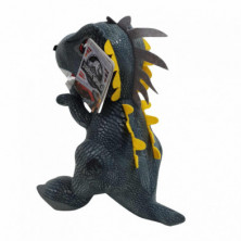 imagen 2 de peluche dinosaurio indoraptor jurassic world 25cm