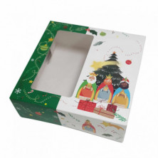 imagen 1 de caja roscon melchor 26x26x8 50 unidades