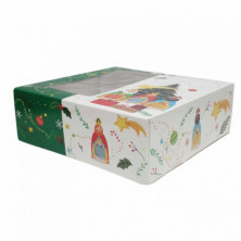 imagen 2 de caja roscon melchor 26x26x8 50 unidades