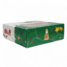 imagen 3 de caja roscon melchor 26x26x8 50 unidades