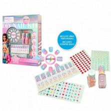 imagen 1 de set de manicura con uñas perfumadas wow generation