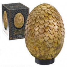 Imagen juego de tronos – figura – huevo de dragon viserio