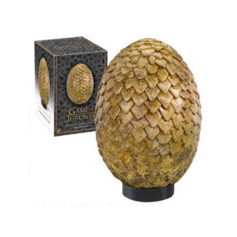 Imagen juego de tronos – figura – huevo de dragon viserio