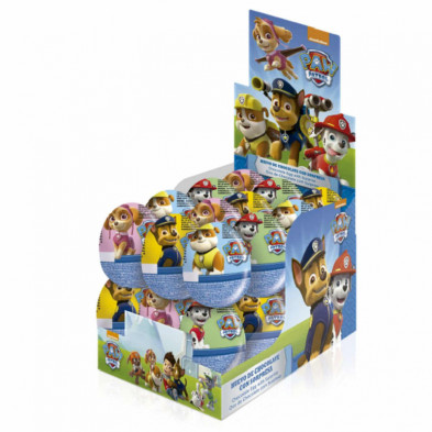 imagen 3 de huevo chocolate paw patrol 24 unidades 20grs