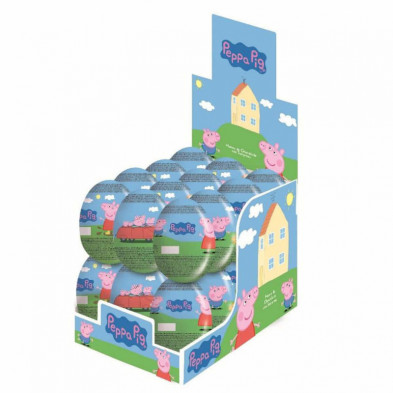 imagen 1 de huevo chocolate peppa pig 24 unidades 20 grs