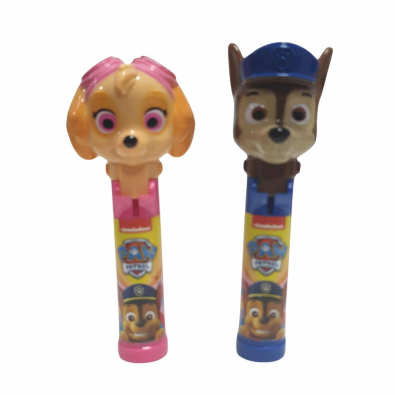 Imagen push lollipop paw patrol 12 unidades