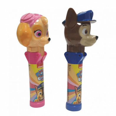 imagen 1 de push lollipop paw patrol 12 unidades