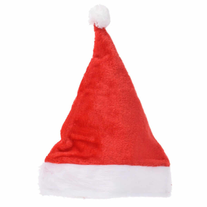 Imagen gorro papa noel rojo 40x30 cm