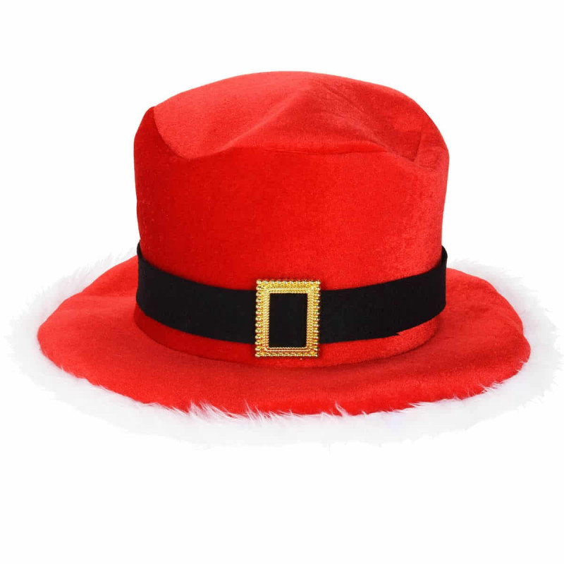 Imagen sombrero navideño con luz led Imagen sombrero navideño con luz led