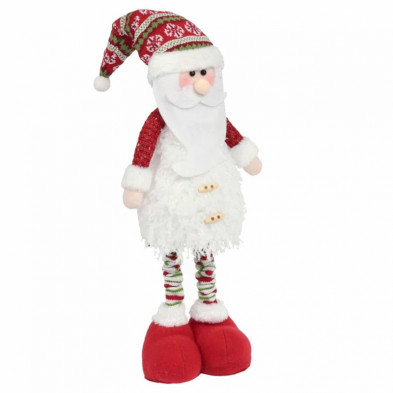 Imagen papa noel de 70cm con luz led 24x70cm