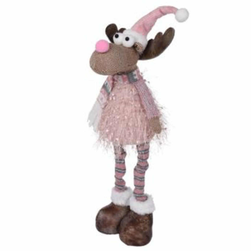 Imagen figura reno 45cm con luz led 18x45cm Imagen figura reno 45cm con luz led 18x45cm