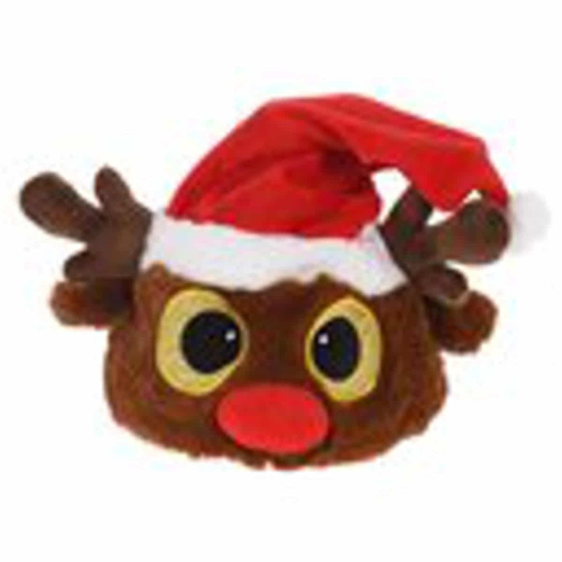Imagen cabeza reno peluche 45cm con sonido Imagen cabeza reno peluche 45cm con sonido