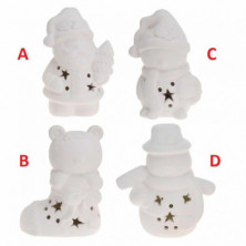 imagen 1 de set de pintura figuras navideñas