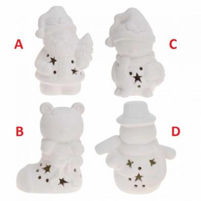 imagen 1 de set de pintura figuras navideñas