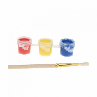 imagen 2 de set de pintura figuras navideñas