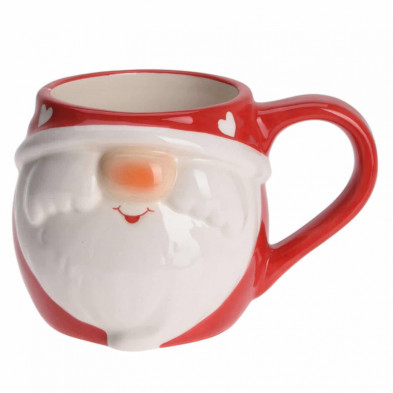 Imagen bols ceramica papa noel 410 ml