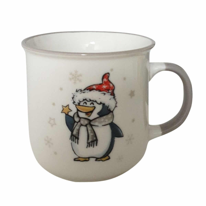 Imagen jarra pingüino papa noel 420cc