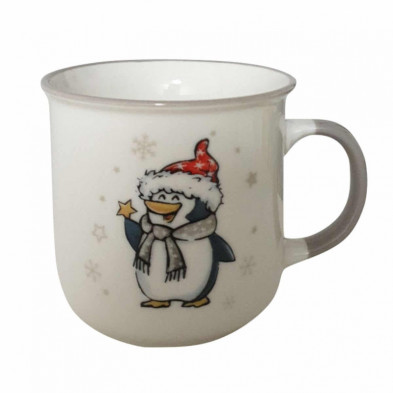 Imagen jarra pingüino papa noel 420cc