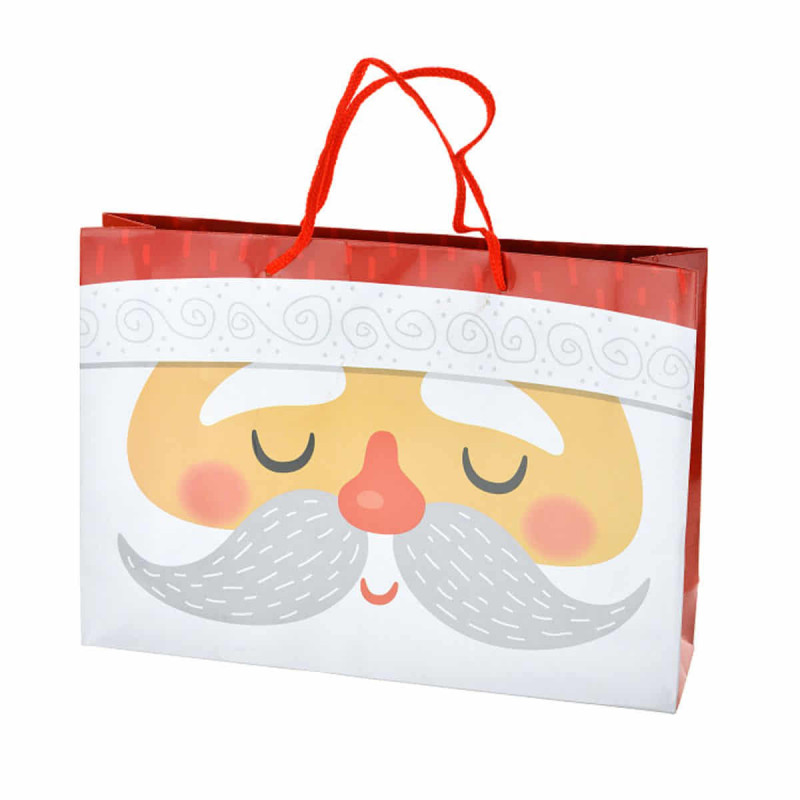 Imagen bolsa regalo papa noel 34x24x8