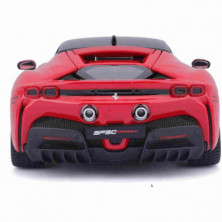 imagen 1 de coche ferrari sf90 stradale 1/24 bburago rojo