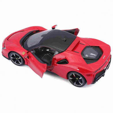 imagen 2 de coche ferrari sf90 stradale 1/24 bburago rojo