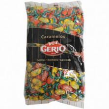 imagen 1 de gajos ácidos naranja y limon configirona 1kg envue