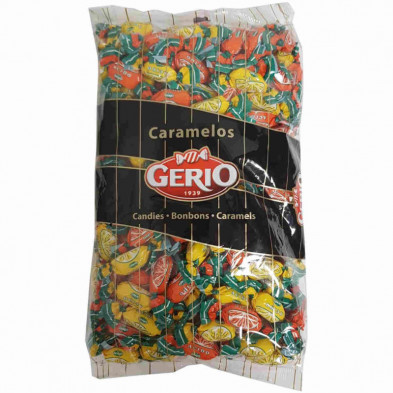 imagen 1 de gajos ácidos naranja y limon configirona 1kg envue