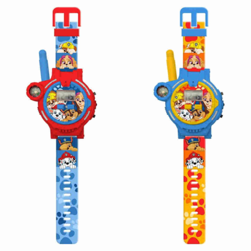 Imagen reloj walkie talkie 2 en 1 patrulla canina Imagen reloj walkie talkie 2 en 1 patrulla canina
